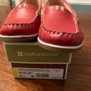 Women’s Naturalizer Leather boat Shoes
